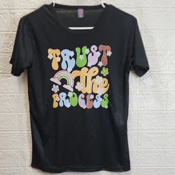 Sporto Black Athletic Tee - Picture 1 of 3